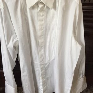 Hugo boss tuxedo shirt